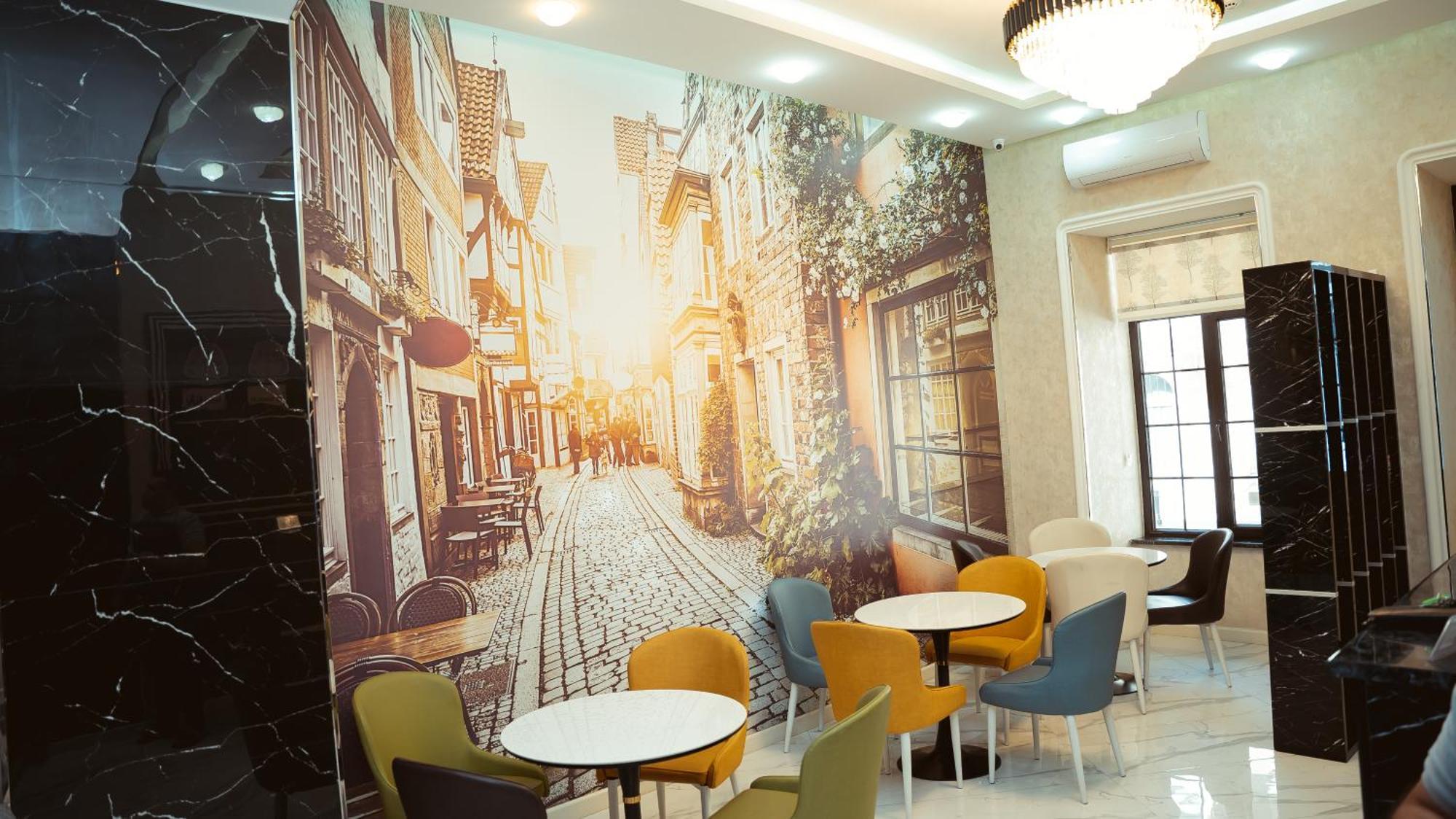 Dionis Hotel 巴库 外观 照片