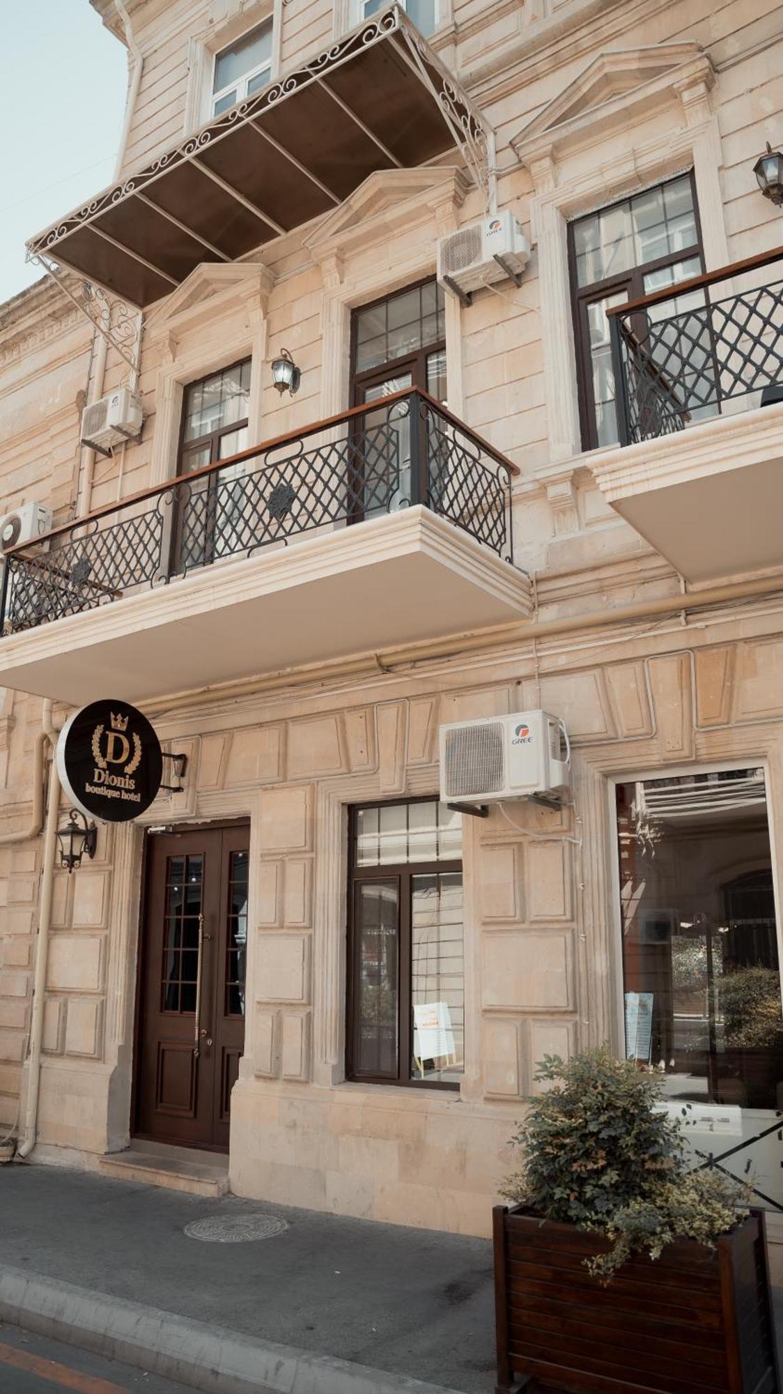 Dionis Hotel 巴库 外观 照片